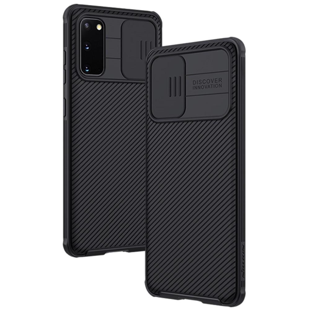 Samsung Galaxy S20 CamShield Case Black