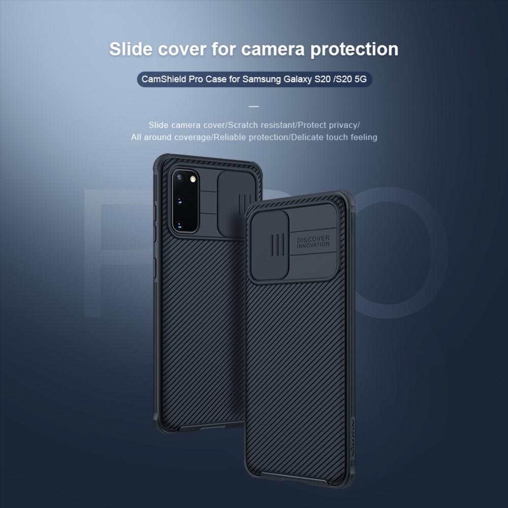 Samsung Galaxy S20 CamShield Case Black