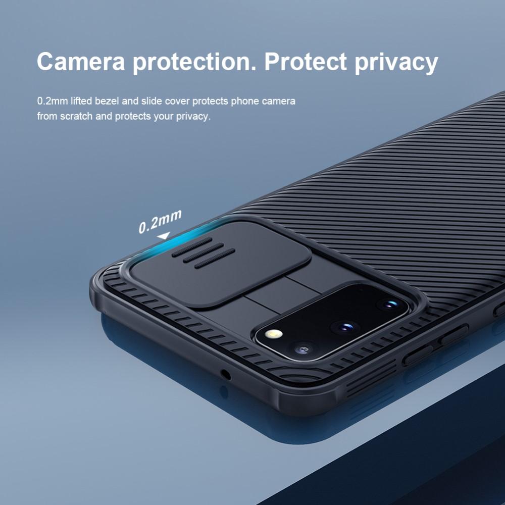 Samsung Galaxy S20 CamShield Case Black