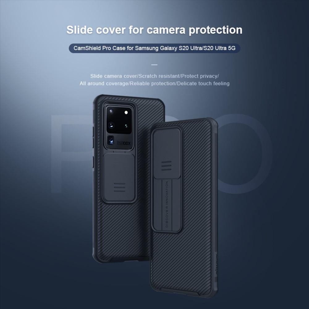 Samsung Galaxy S20 Ultra CamShield Case Black