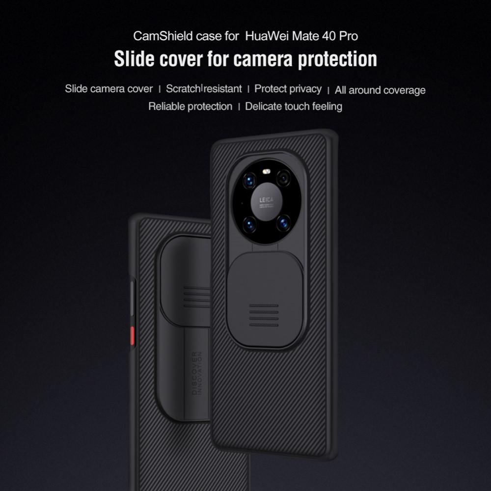 Huawei Mate 40 Pro CamShield Case Black