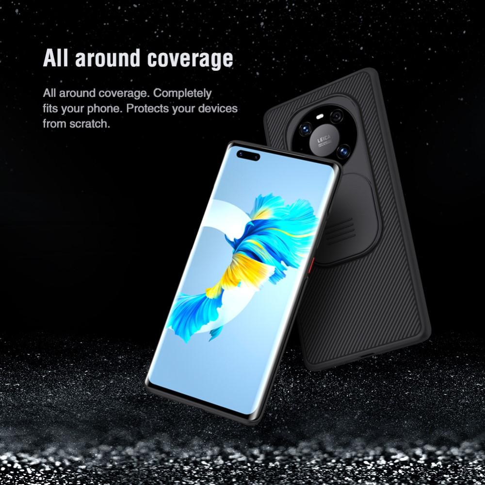Huawei Mate 40 Pro CamShield Case Black