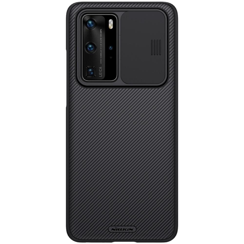 Huawei P40 Pro CamShield Case Black