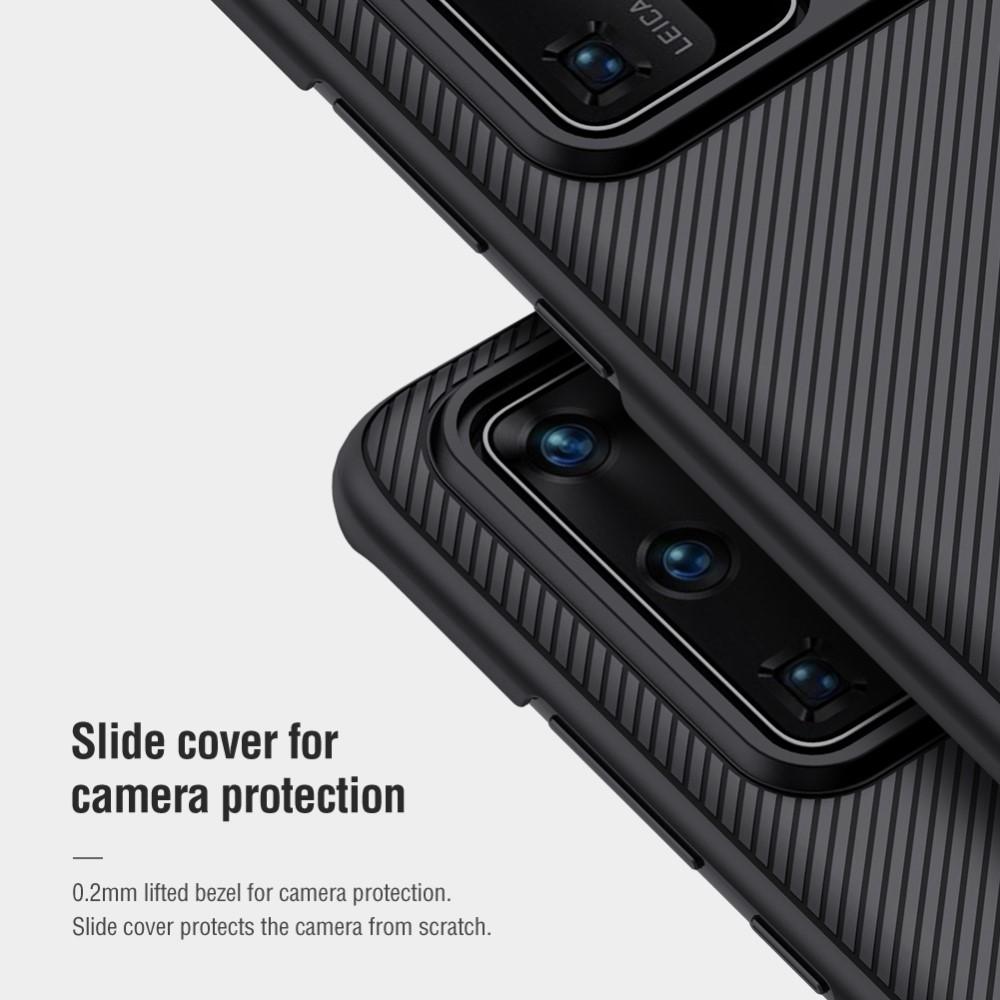 Huawei P40 Pro CamShield Case Black