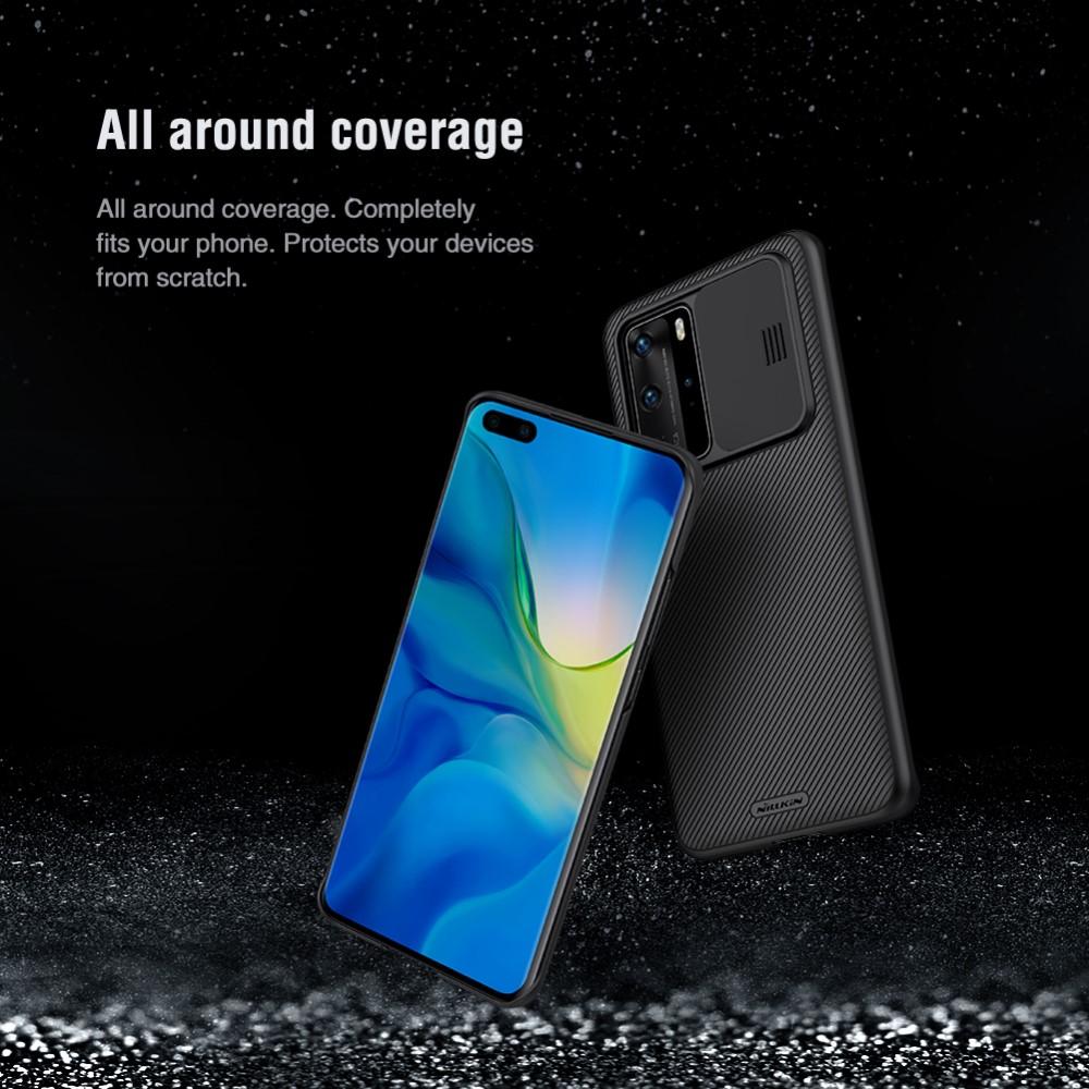 Huawei P40 Pro CamShield Case Black