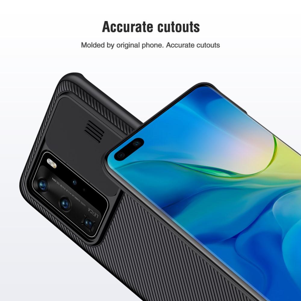 Huawei P40 Pro CamShield Case Black