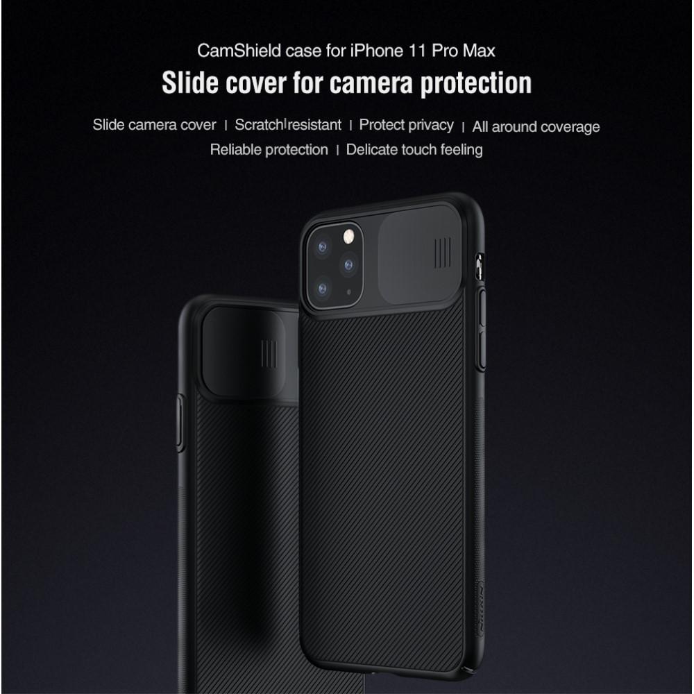 iPhone 11 Pro Max CamShield Case Black