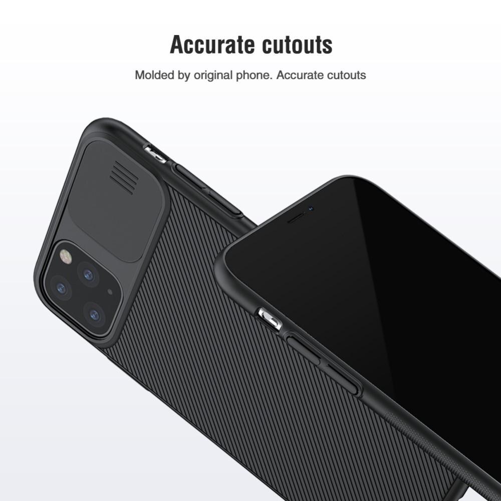 iPhone 11 Pro Max CamShield Case Black