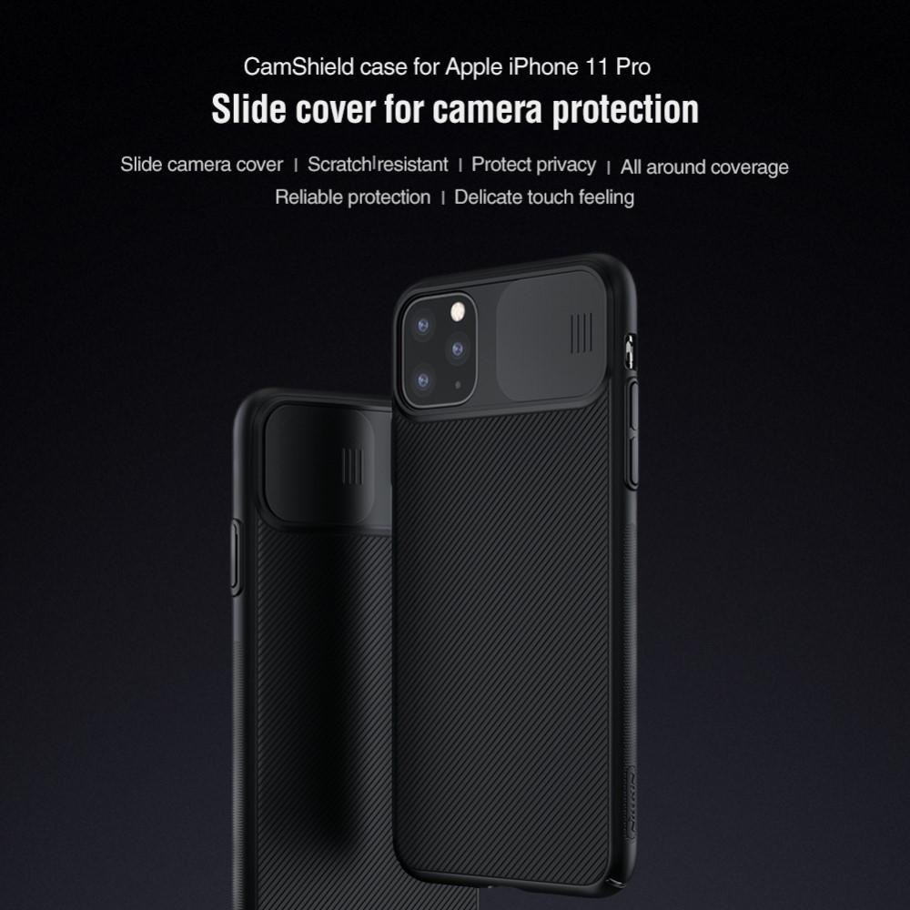 Apple iPhone 11 Pro CamShield Case Black