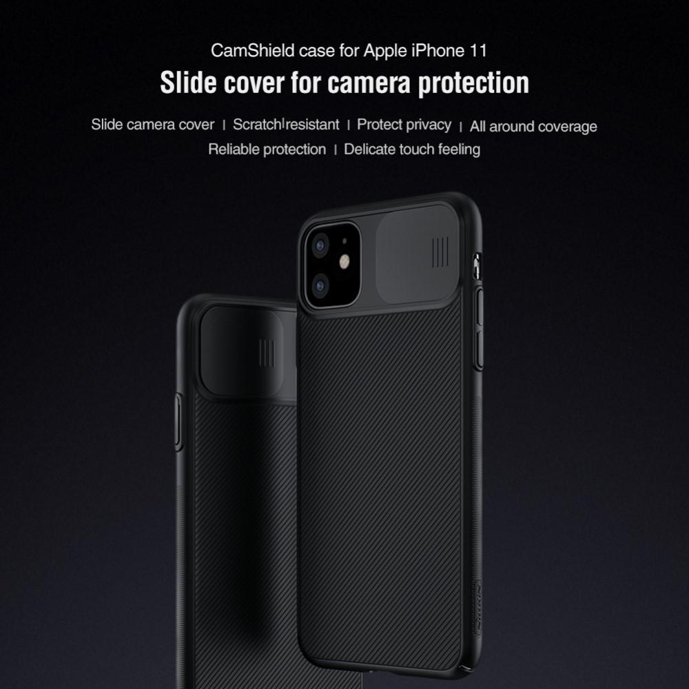 iPhone 11 CamShield Case Black