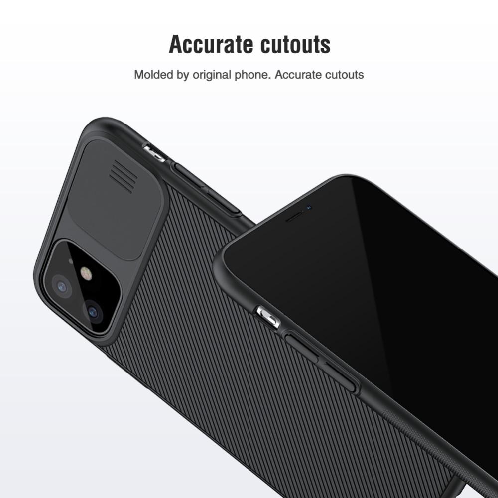 iPhone 11 CamShield Case Black