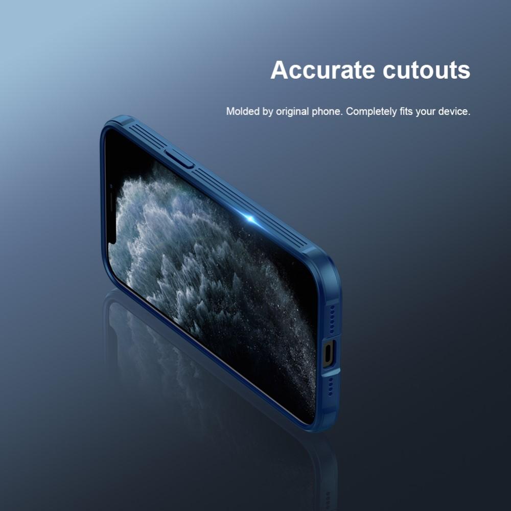 iPhone 12/iPhone 12 Pro CamShield Case Blue