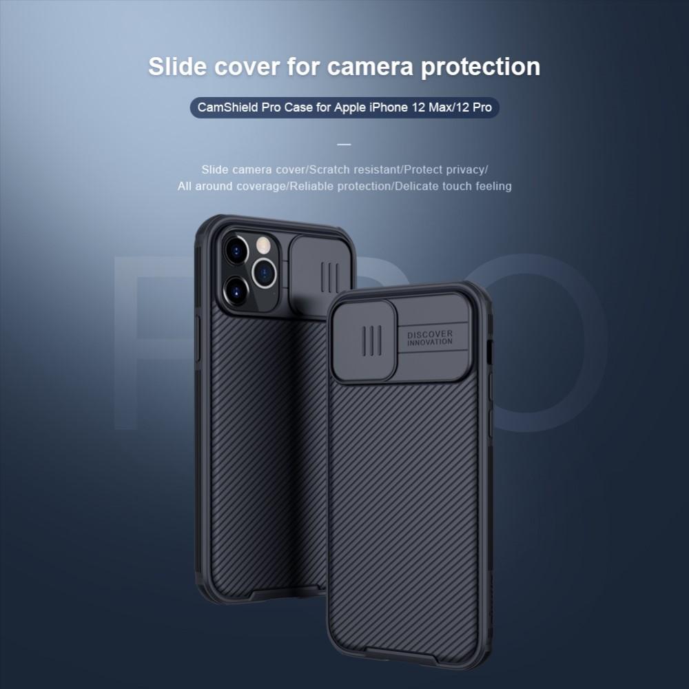 iPhone 12 Pro Max CamShield Case Blue