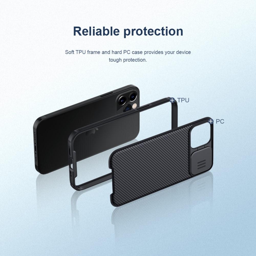 iPhone 12 Pro Max CamShield Case Black