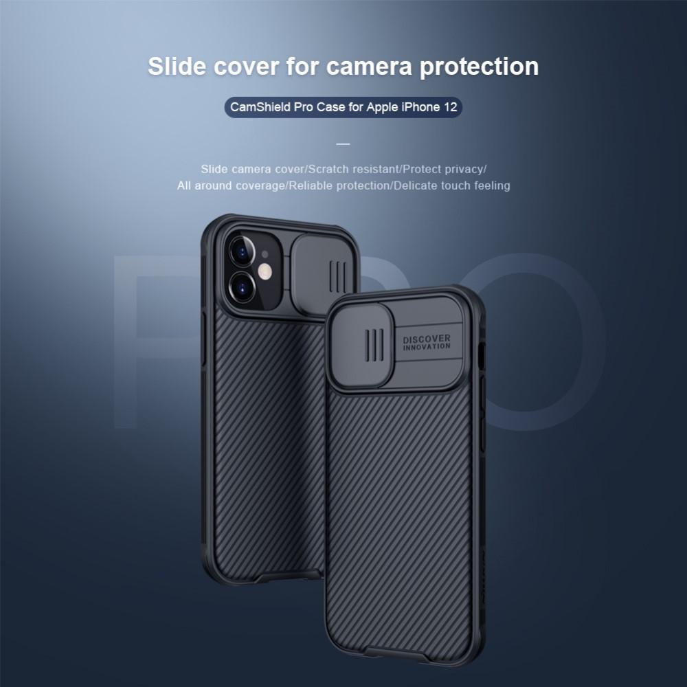 iPhone 12 Mini CamShield Case Black