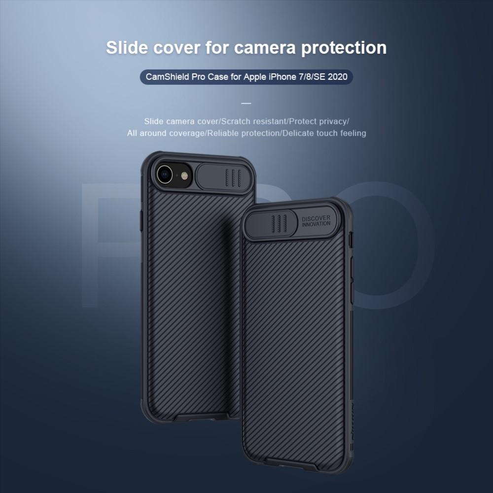 iPhone SE 2020 CamShield Case Black