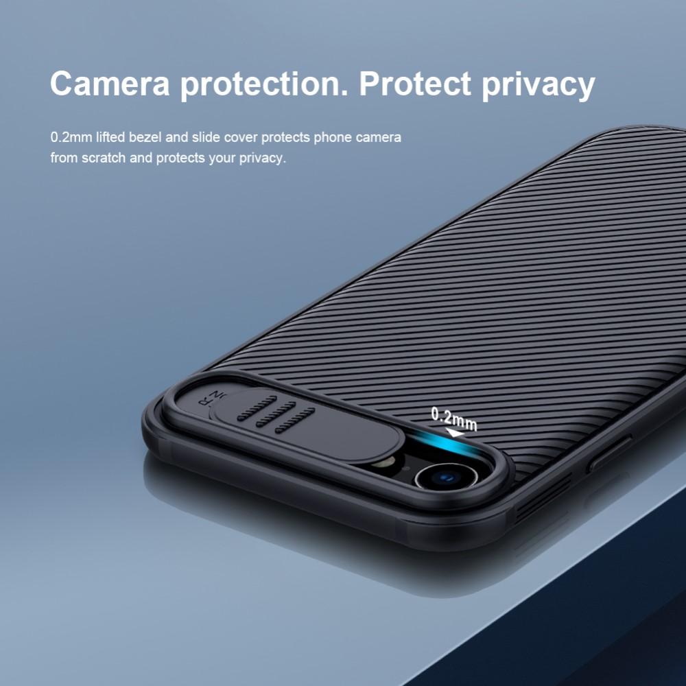 iPhone SE (2022) CamShield Case Black