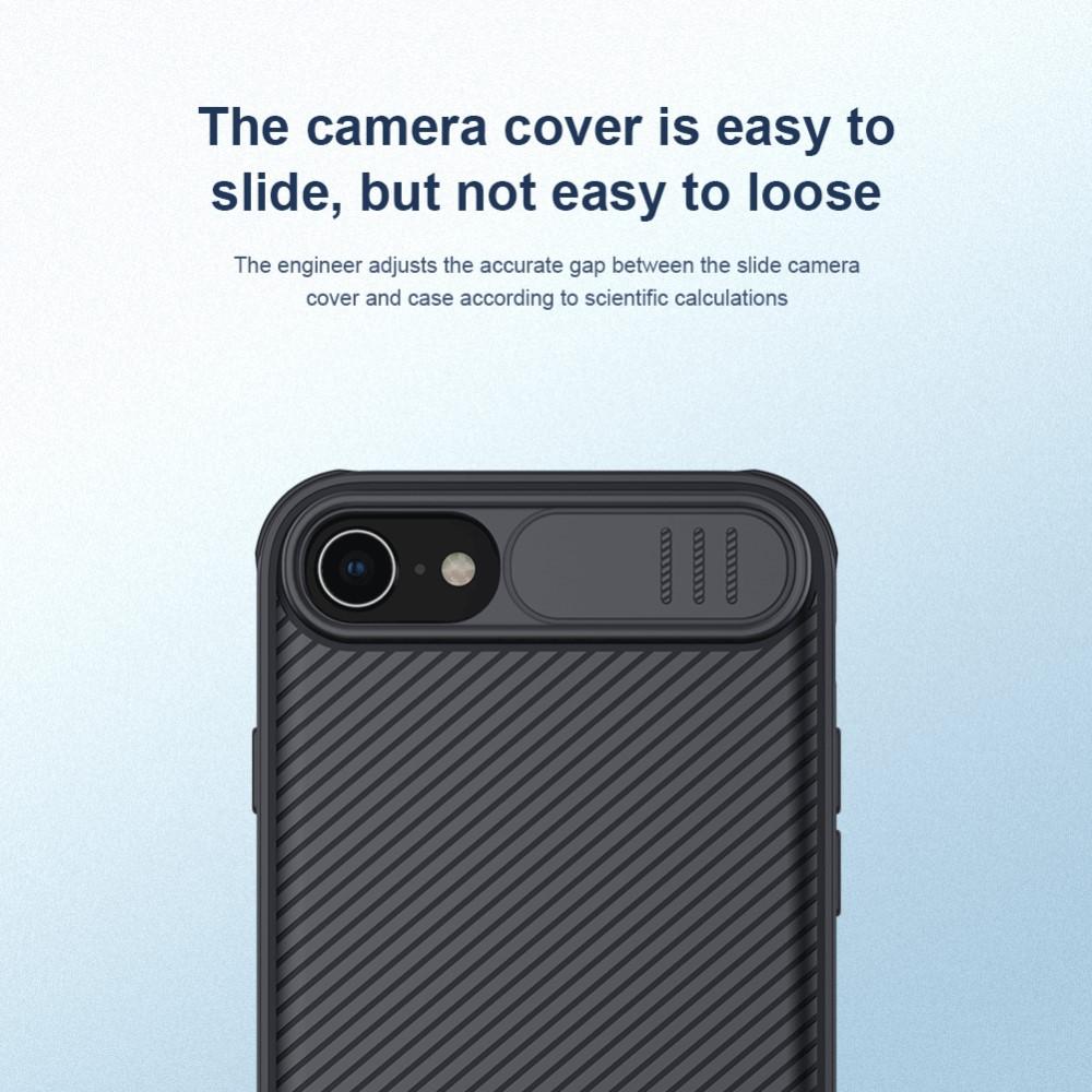 iPhone SE 2020 CamShield Case Black