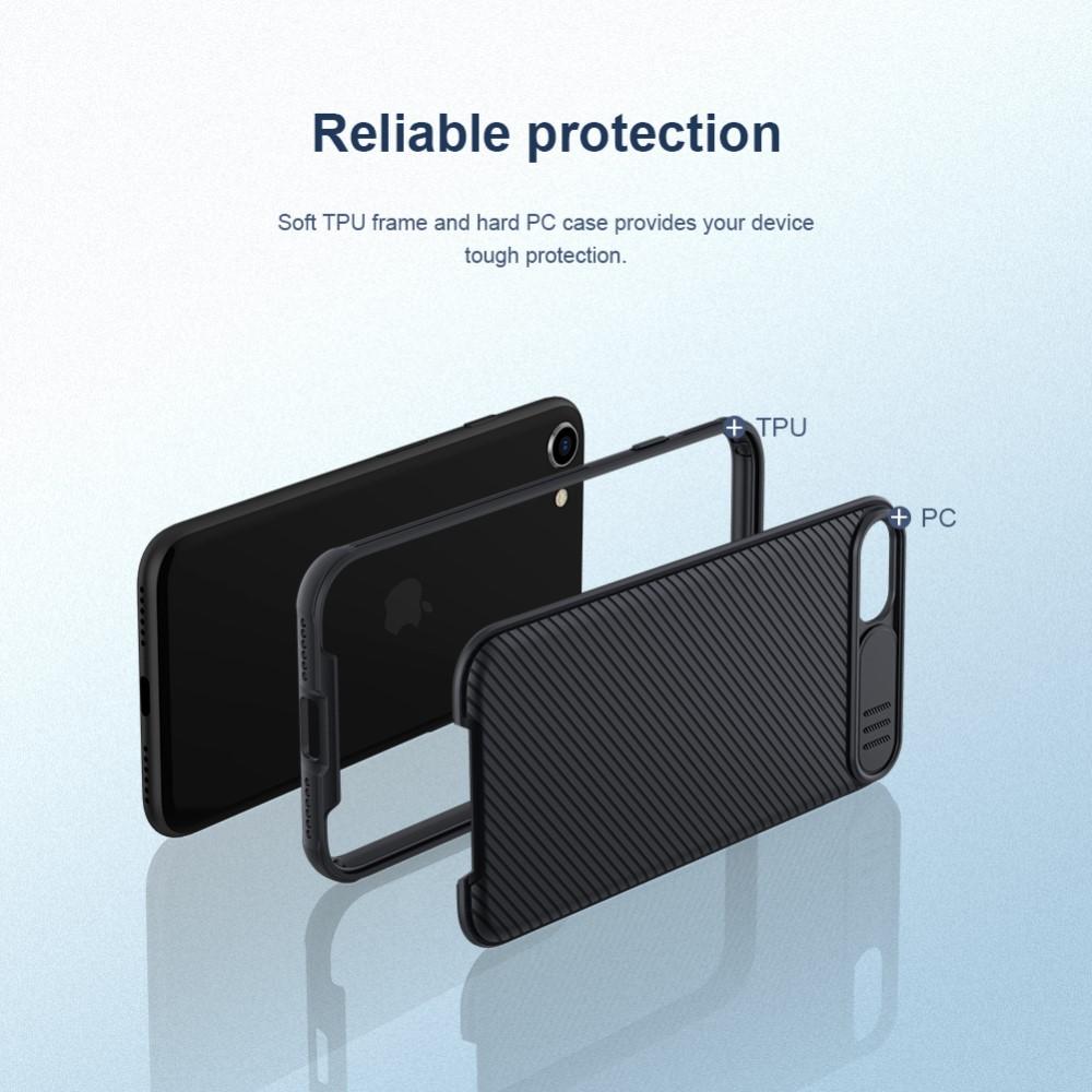 iPhone SE 2020 CamShield Case Black
