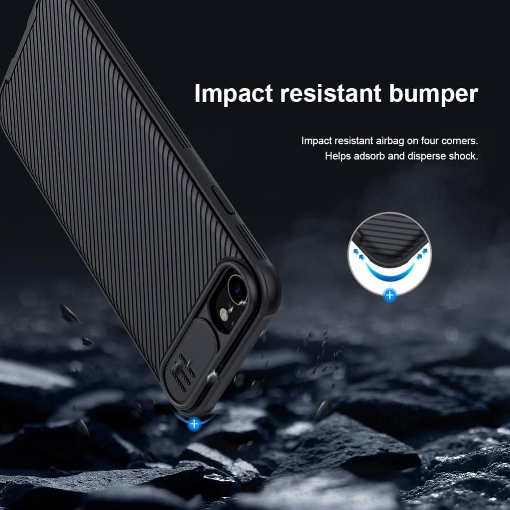 iPhone SE 2020 CamShield Case Black