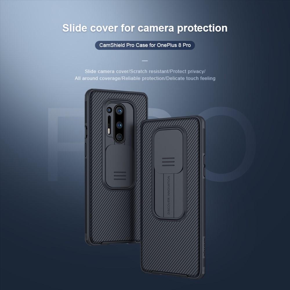 OnePlus 8 Pro CamShield Case Black