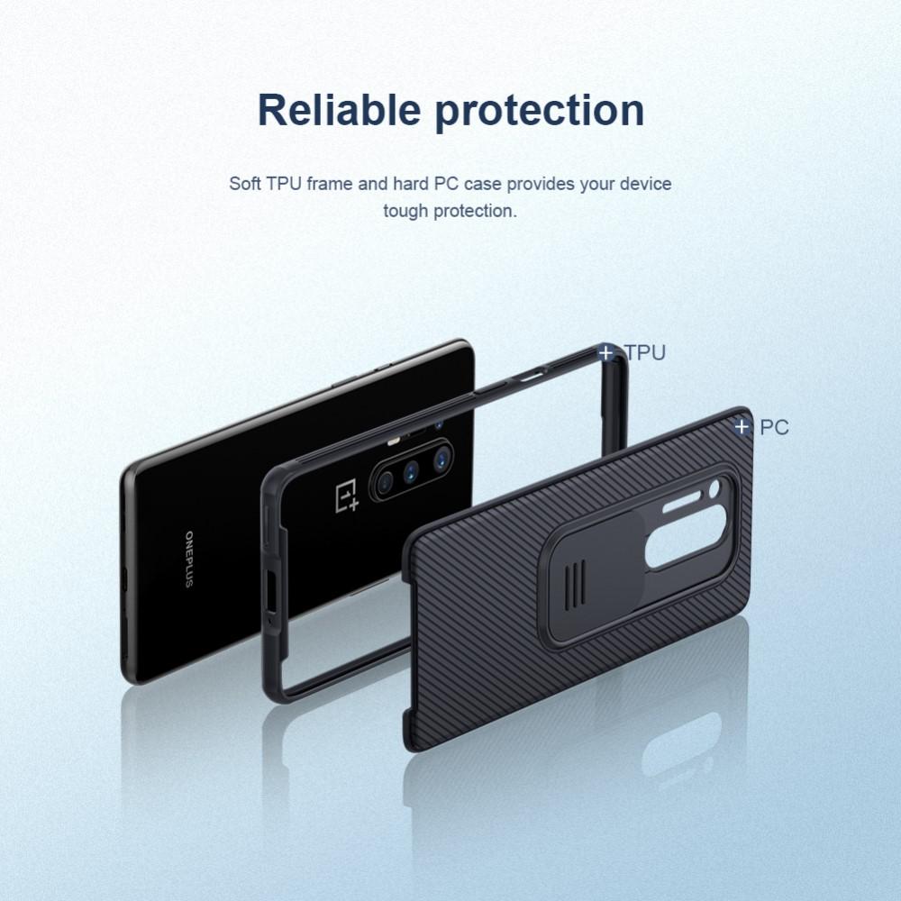 OnePlus 8 Pro CamShield Case Black