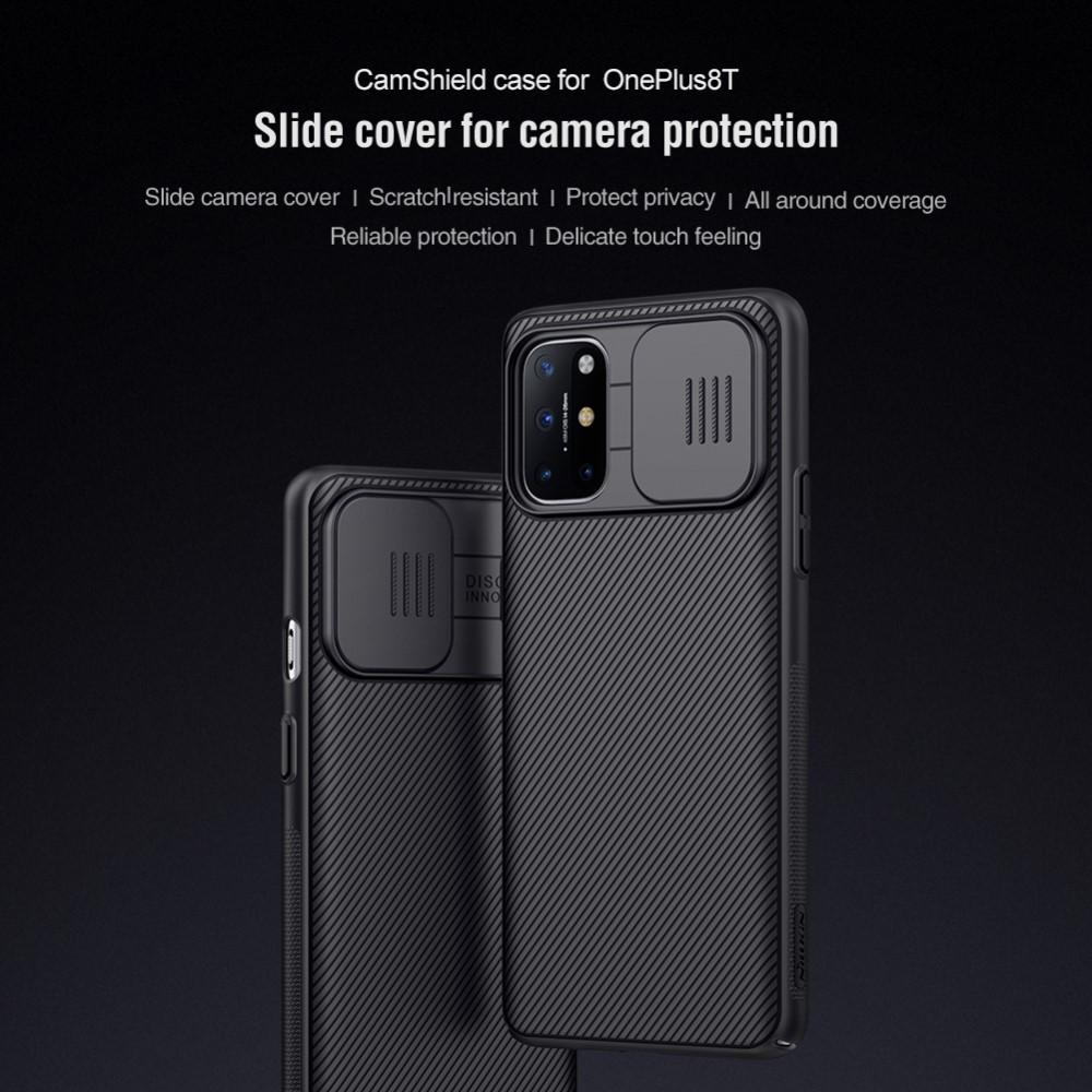  OnePlus 8T CamShield Case Black