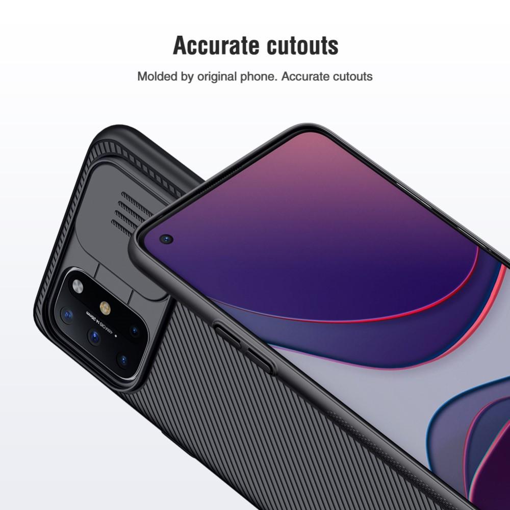  OnePlus 8T CamShield Case Black