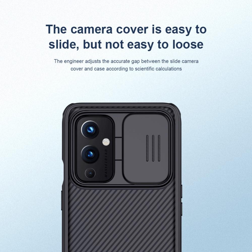 OnePlus 9 CamShield Case Black