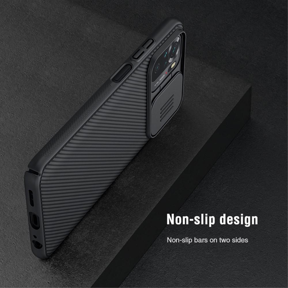 Xiaomi Redmi Note 10/Redmi Note 10S CamShield Case Black