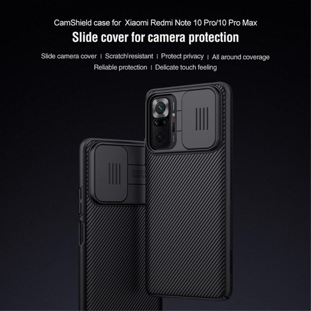 Xiaomi Redmi Note 10 Pro/Redmi Note 10 Pro Max CamShield Case Black