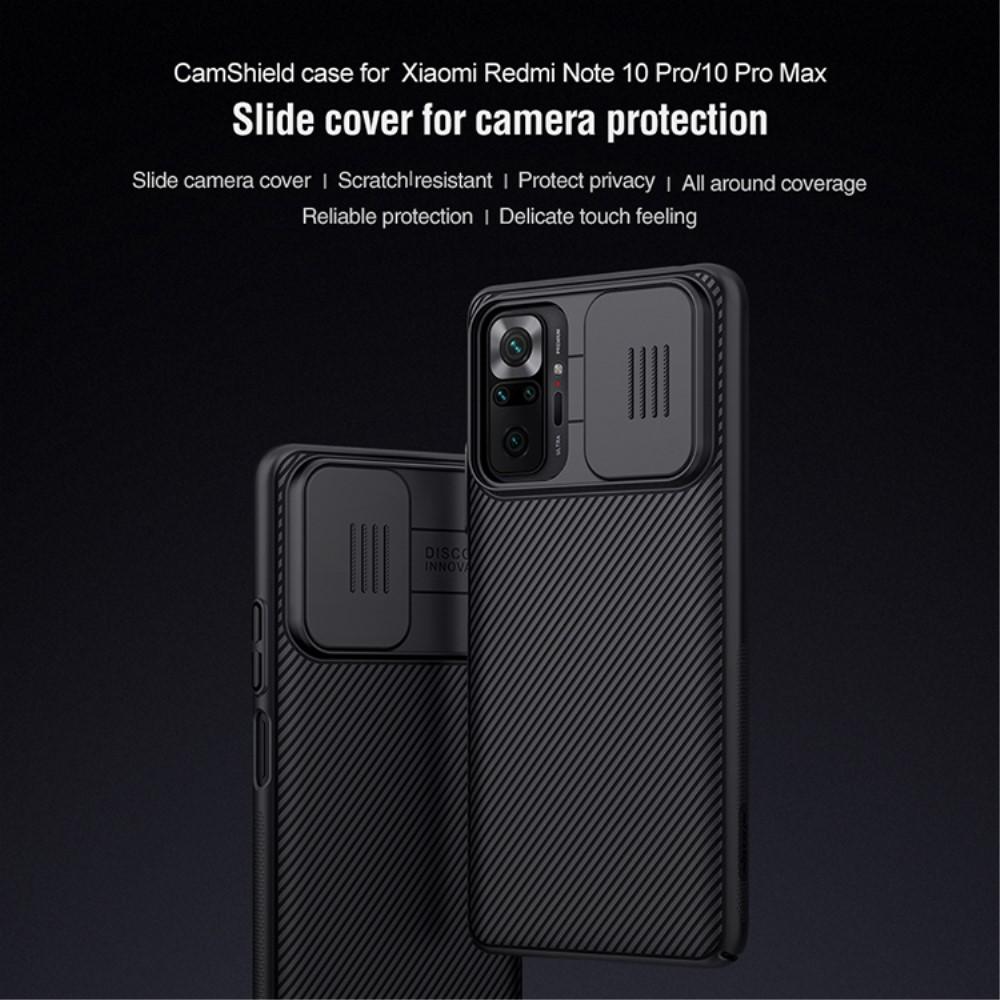 Xiaomi Redmi Note 10 Pro Max CamShield Case Black