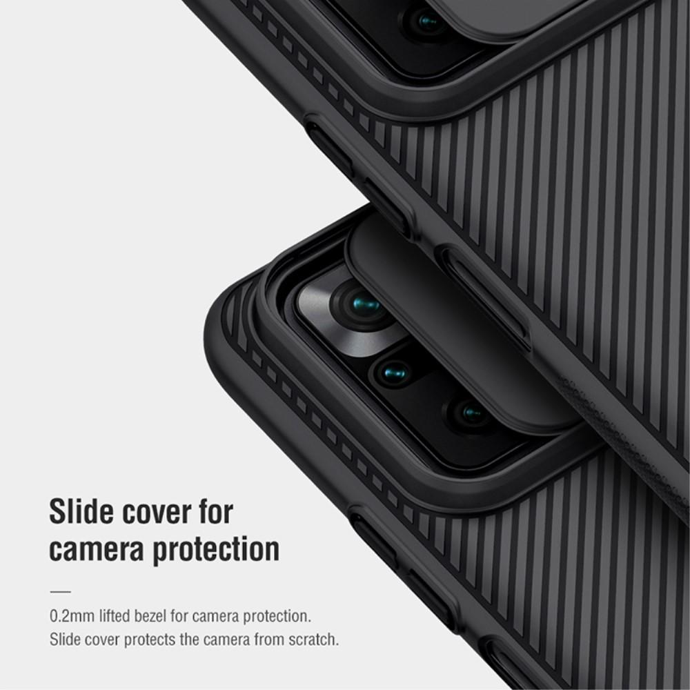 Xiaomi Redmi Note 10 Pro/Redmi Note 10 Pro Max CamShield Case Black