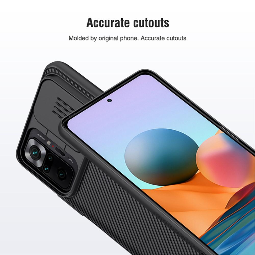 Xiaomi Redmi Note 10 Pro/Redmi Note 10 Pro Max CamShield Case Black