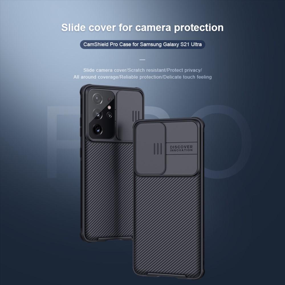 Samsung Galaxy S21 Ultra CamShield Case Black