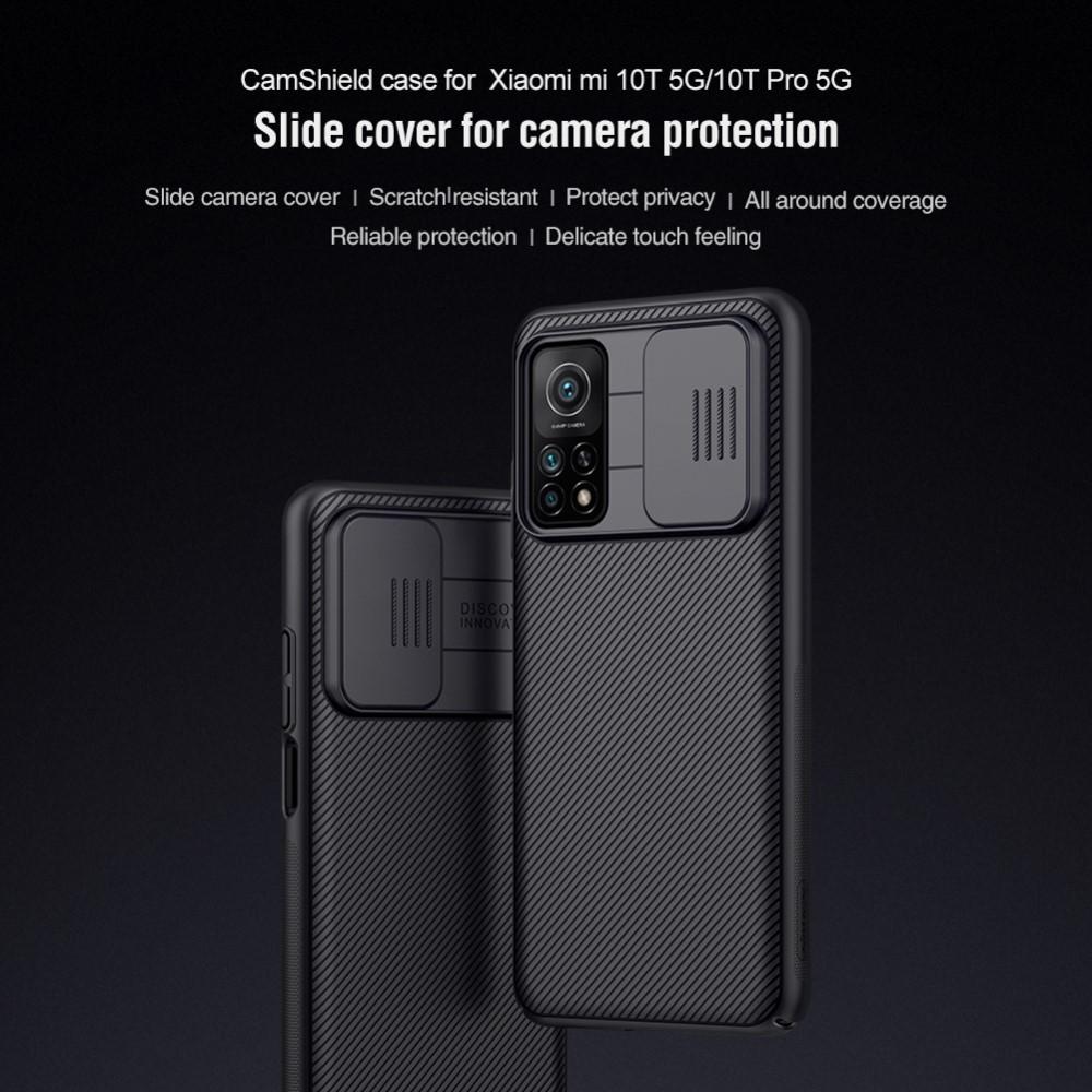 Xiaomi Mi 10T/10T Pro CamShield Case Black