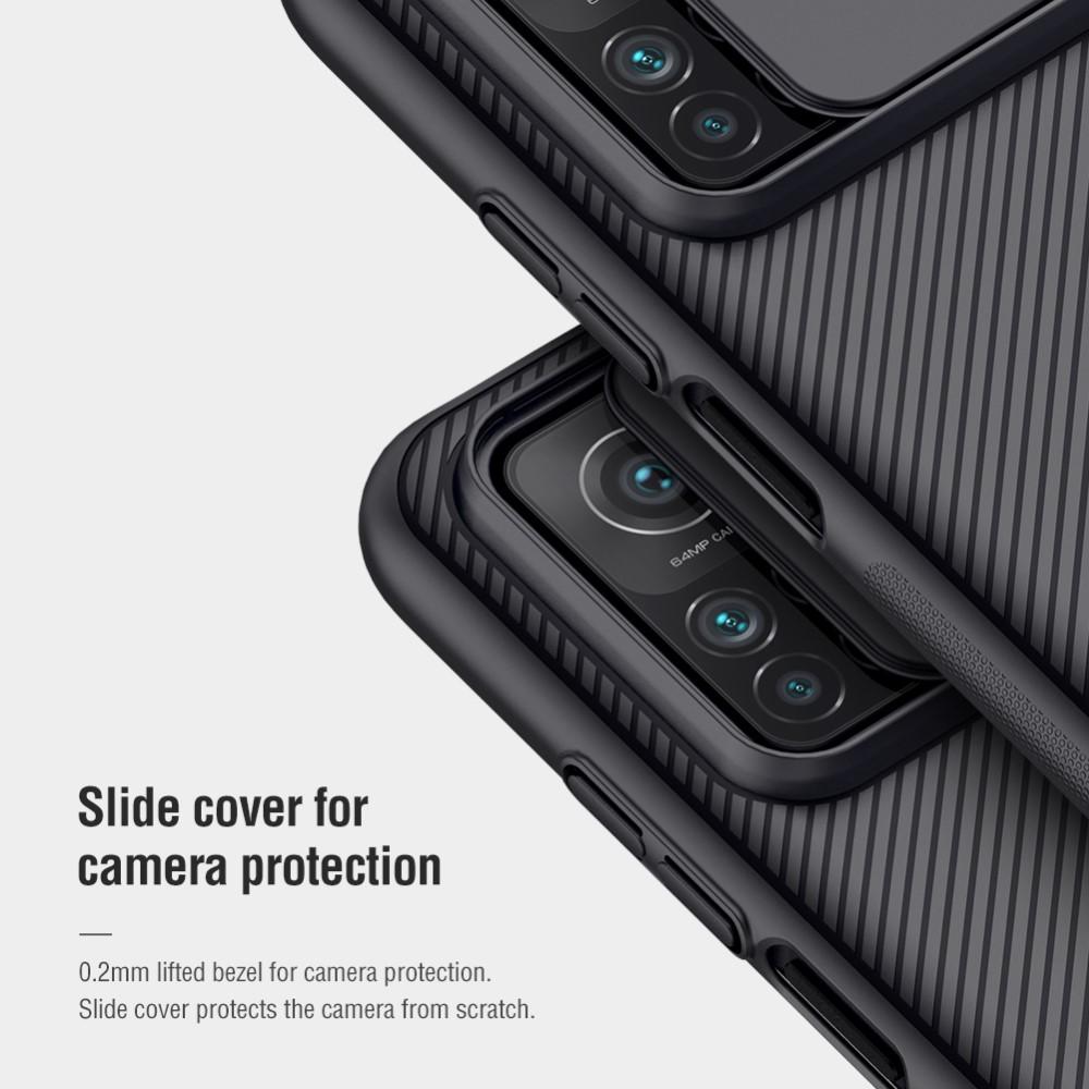 Xiaomi Mi 10T/10T Pro CamShield Case Black