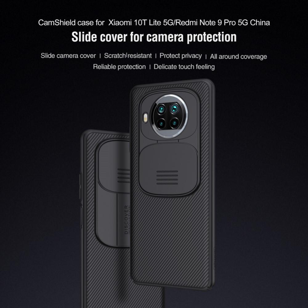 Xiaomi Mi 10T Lite 5G CamShield Case Black