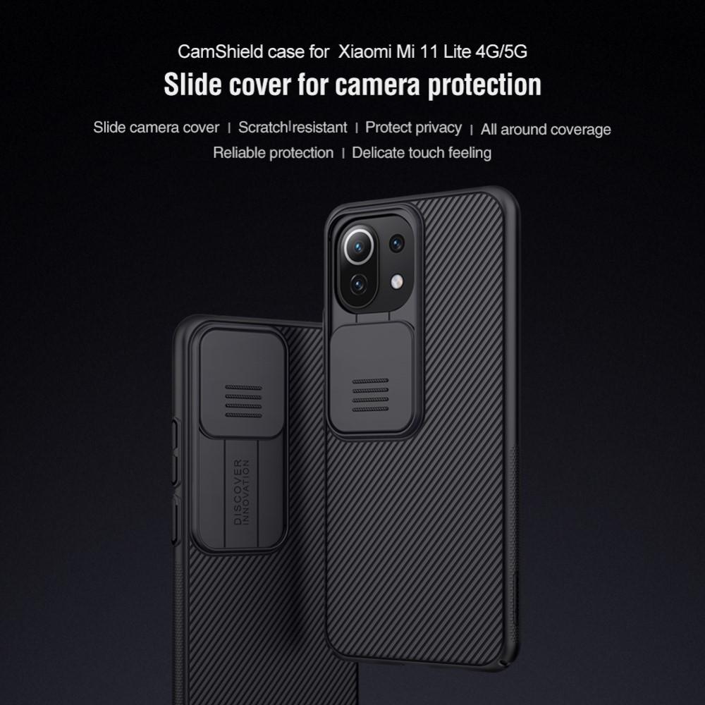 Xiaomi Mi 11 Lite 5G CamShield Case Black