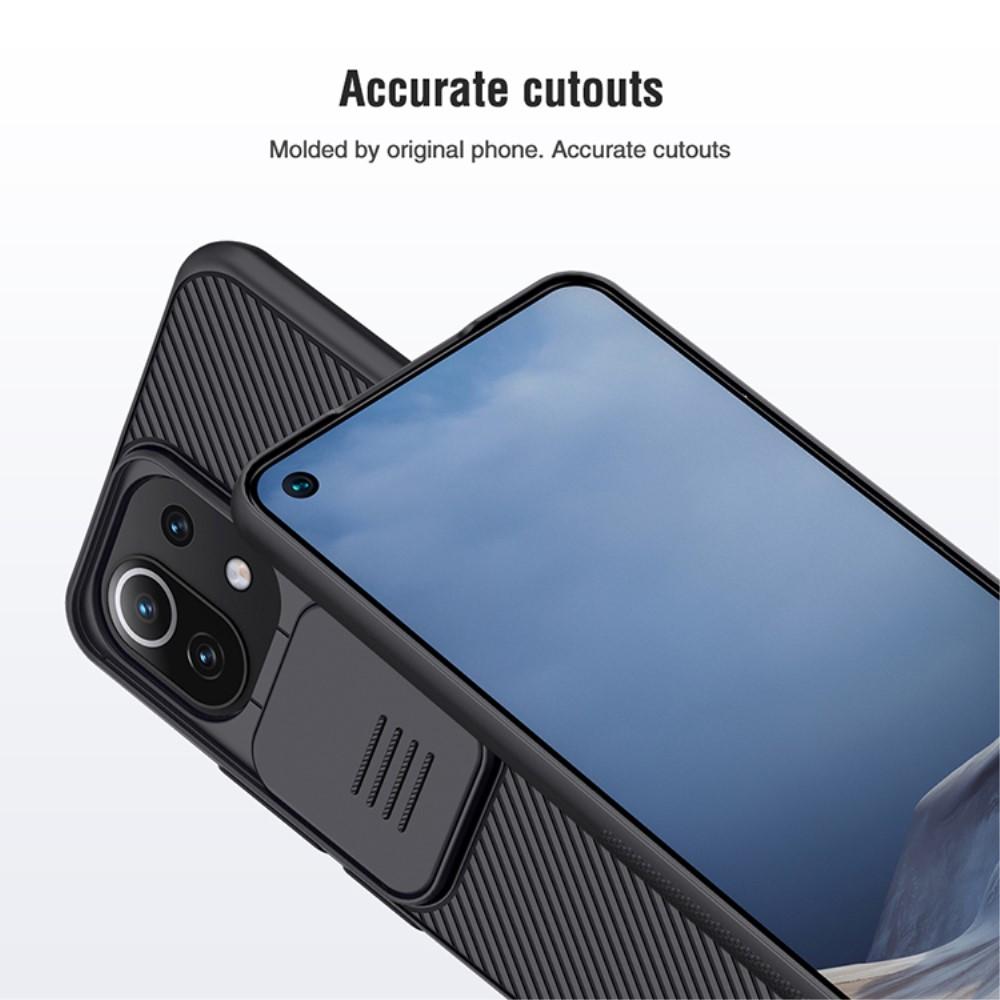 Xiaomi Mi 11 Lite 5G CamShield Case Black