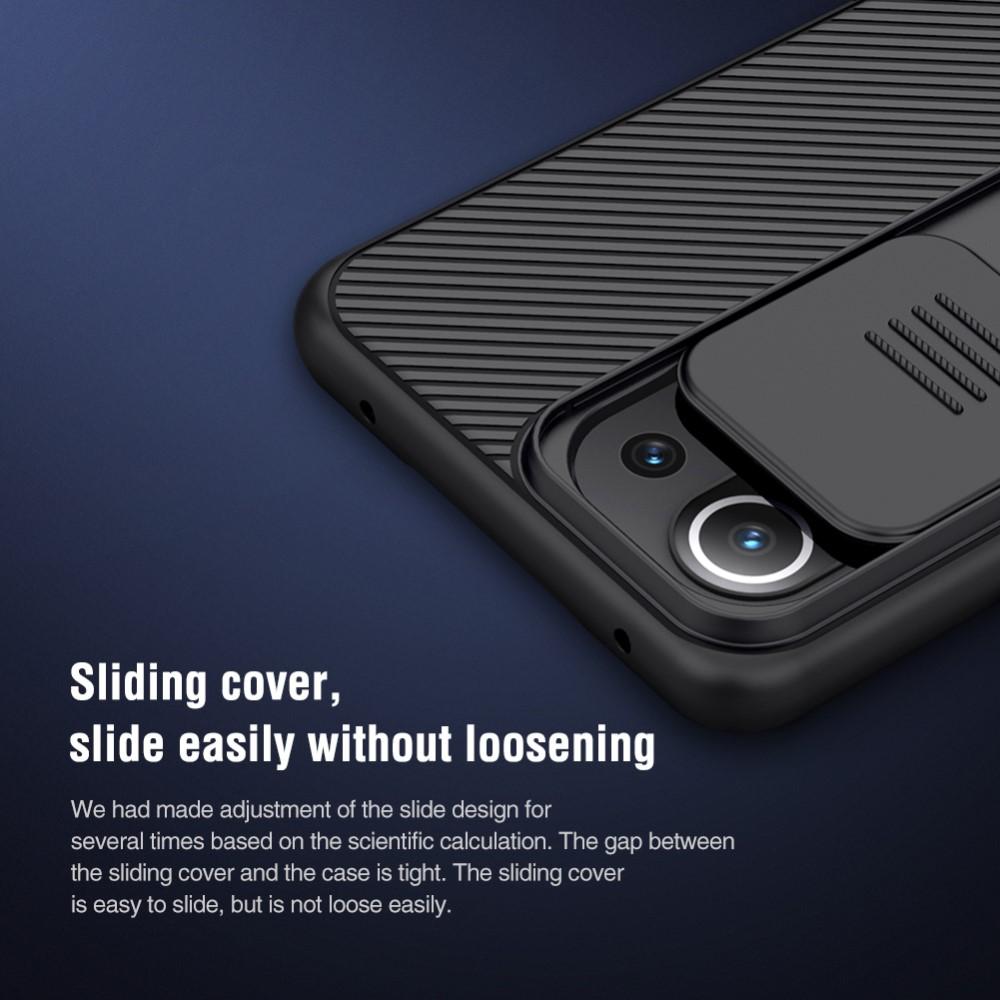 Xiaomi Mi 11 Lite 5G CamShield Case Black