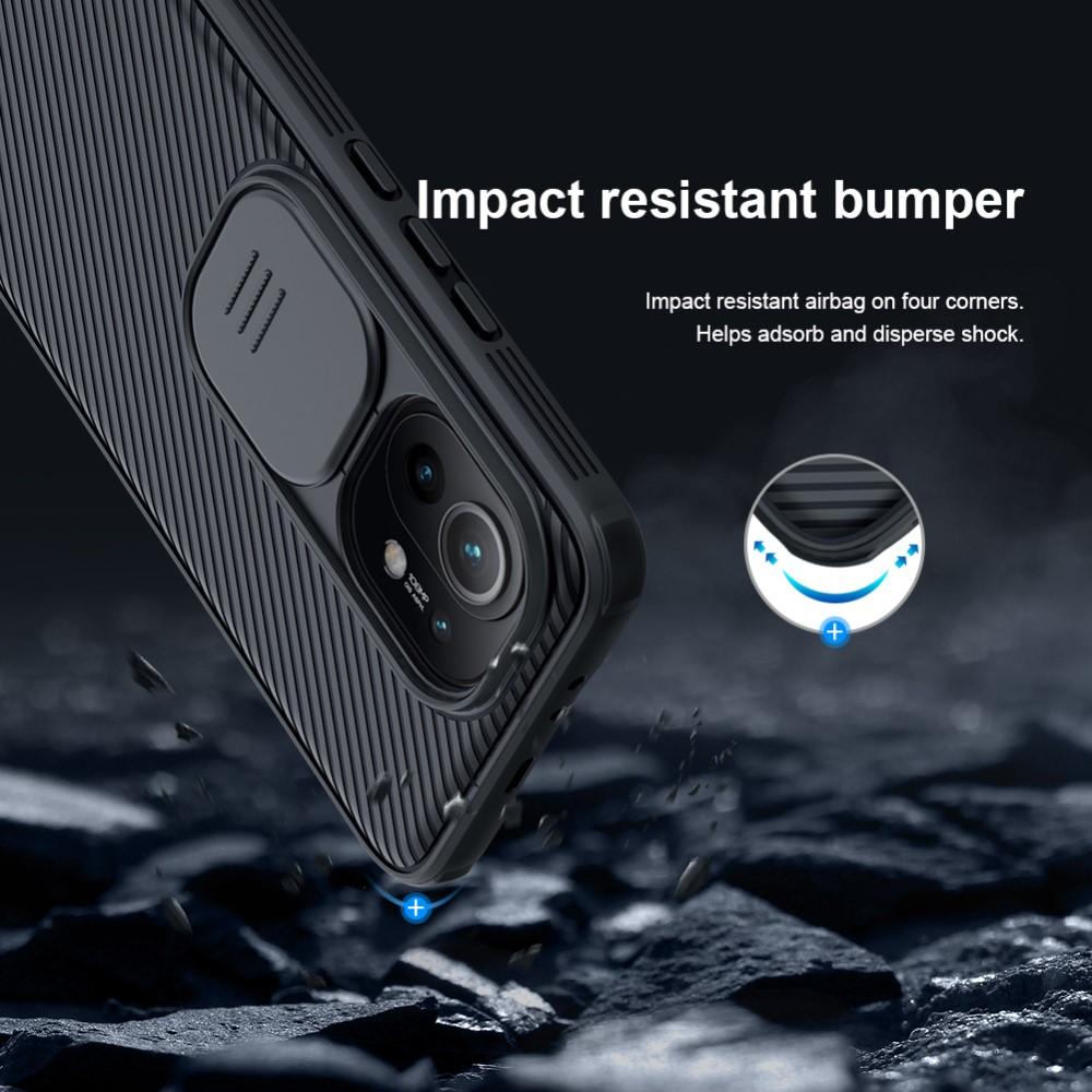 Xiaomi Mi 11 CamShield Case Black