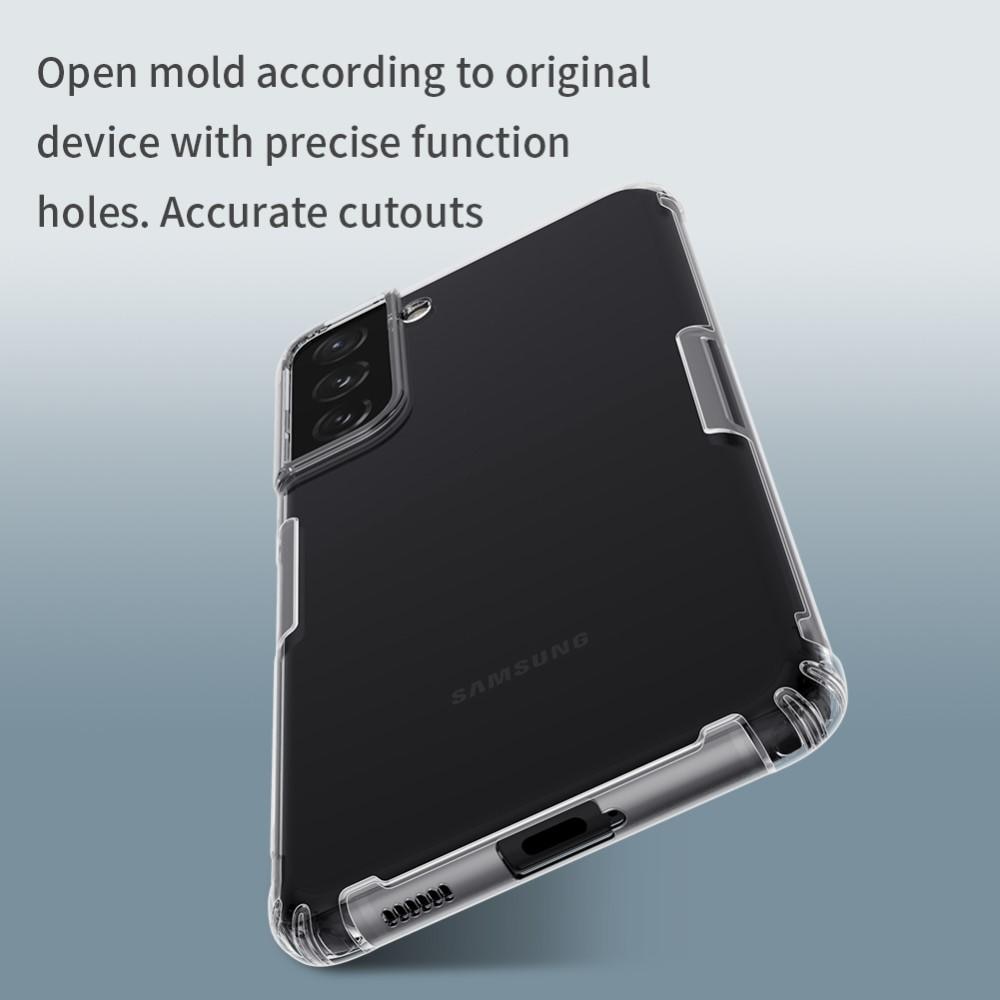 Samsung Galaxy S21 Plus Nature TPU Case Transparent
