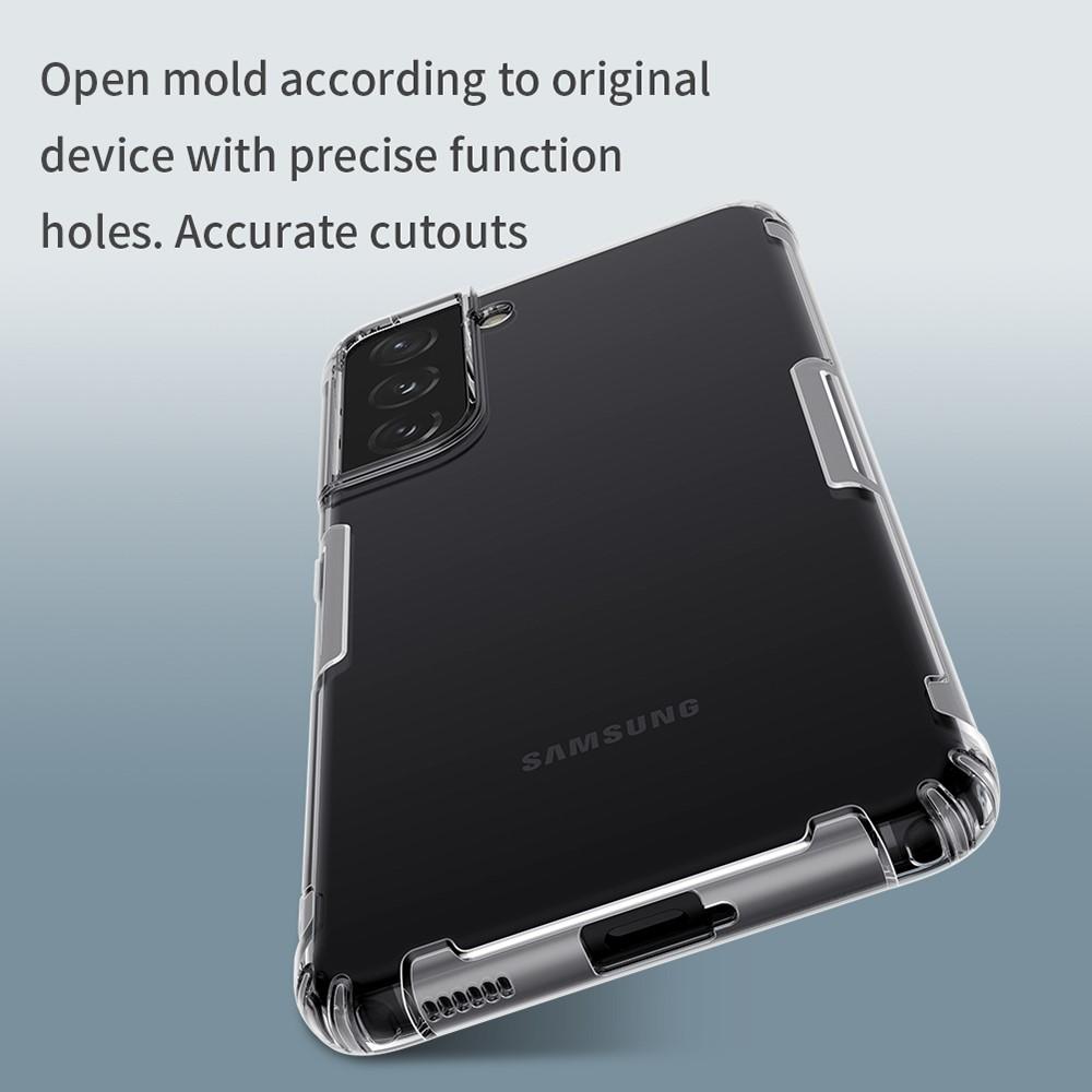 Samsung Galaxy S21 Nature TPU Case Transparent