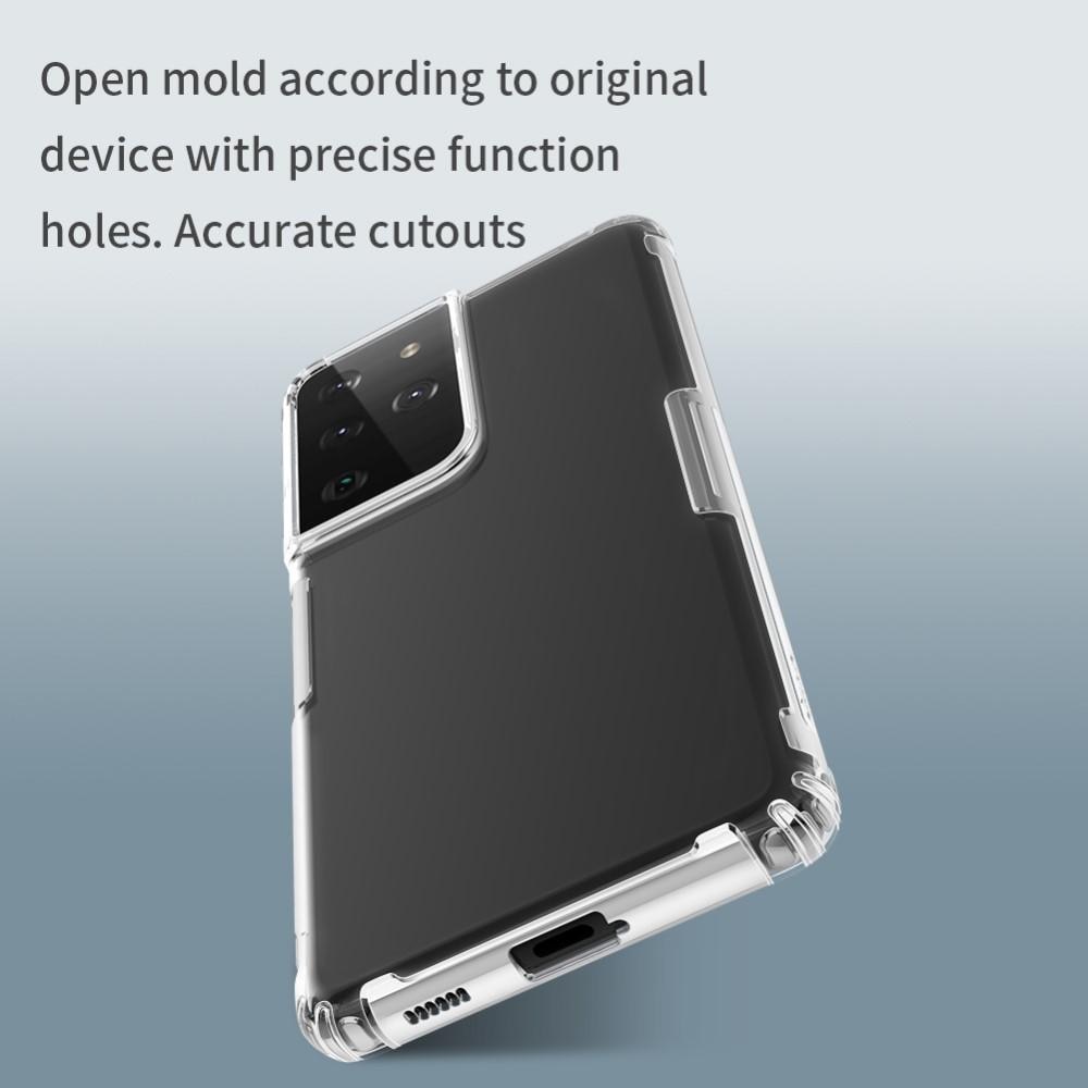 Samsung Galaxy S21 Ultra Nature TPU Case Transparent