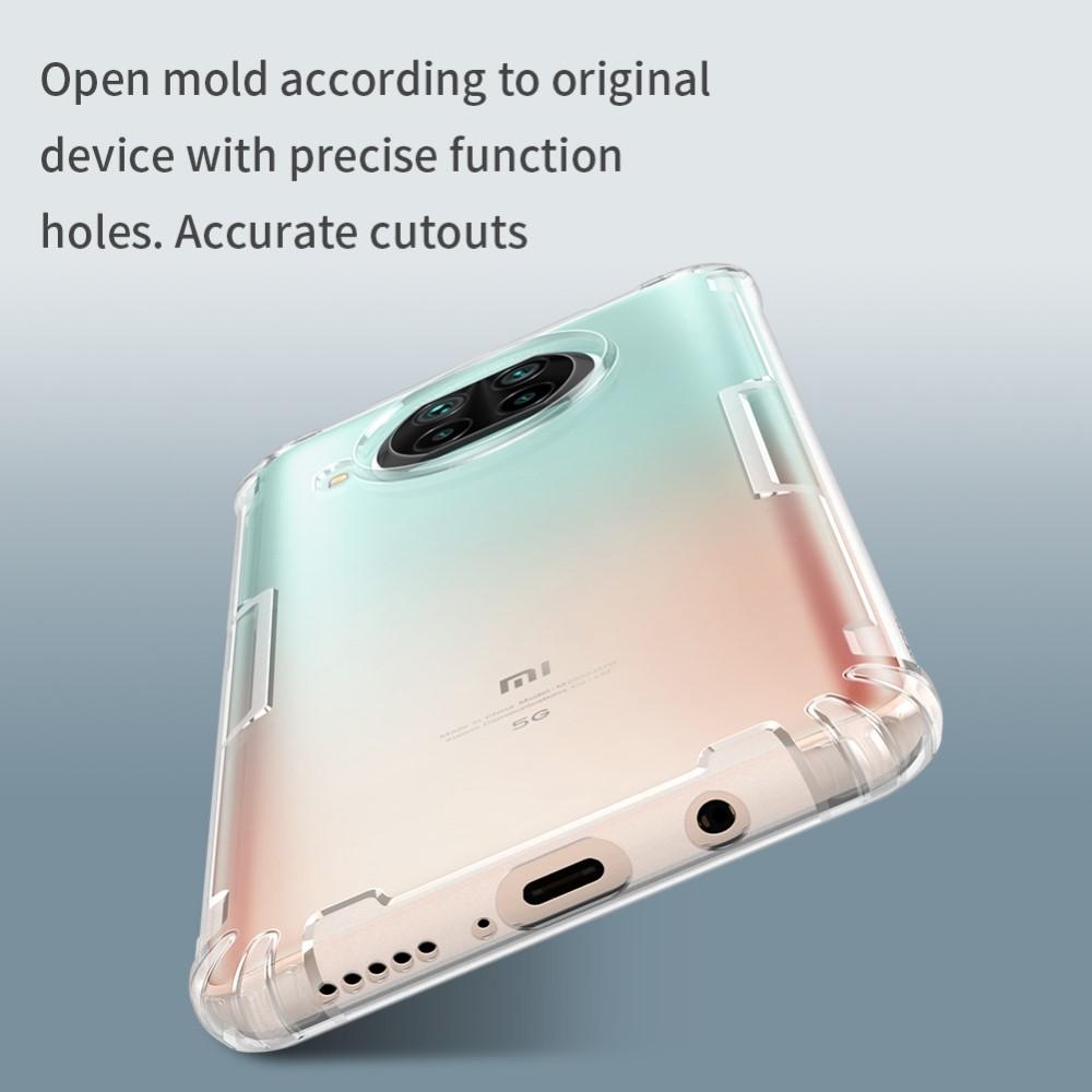 Xiaomi Mi 10T Lite 5G Nature TPU Case Transparent