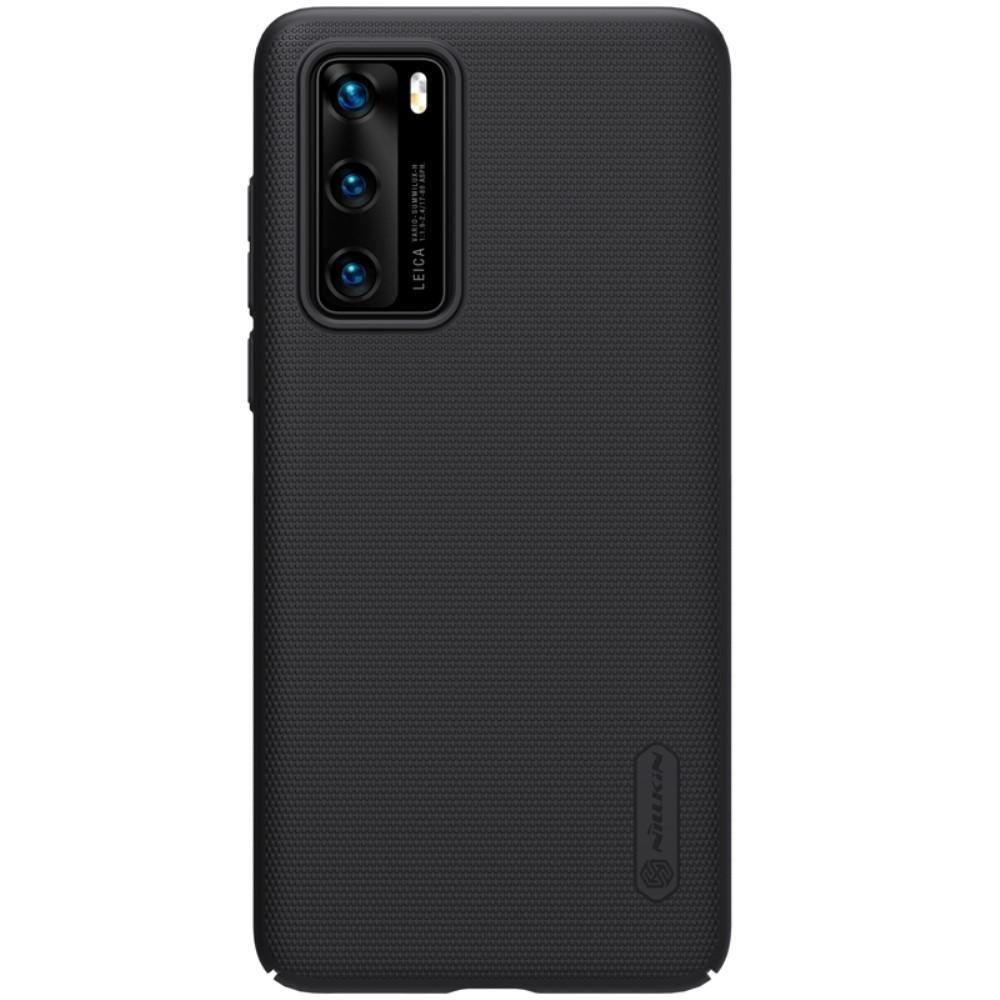 Huawei P40 Super Frosted Shield Black