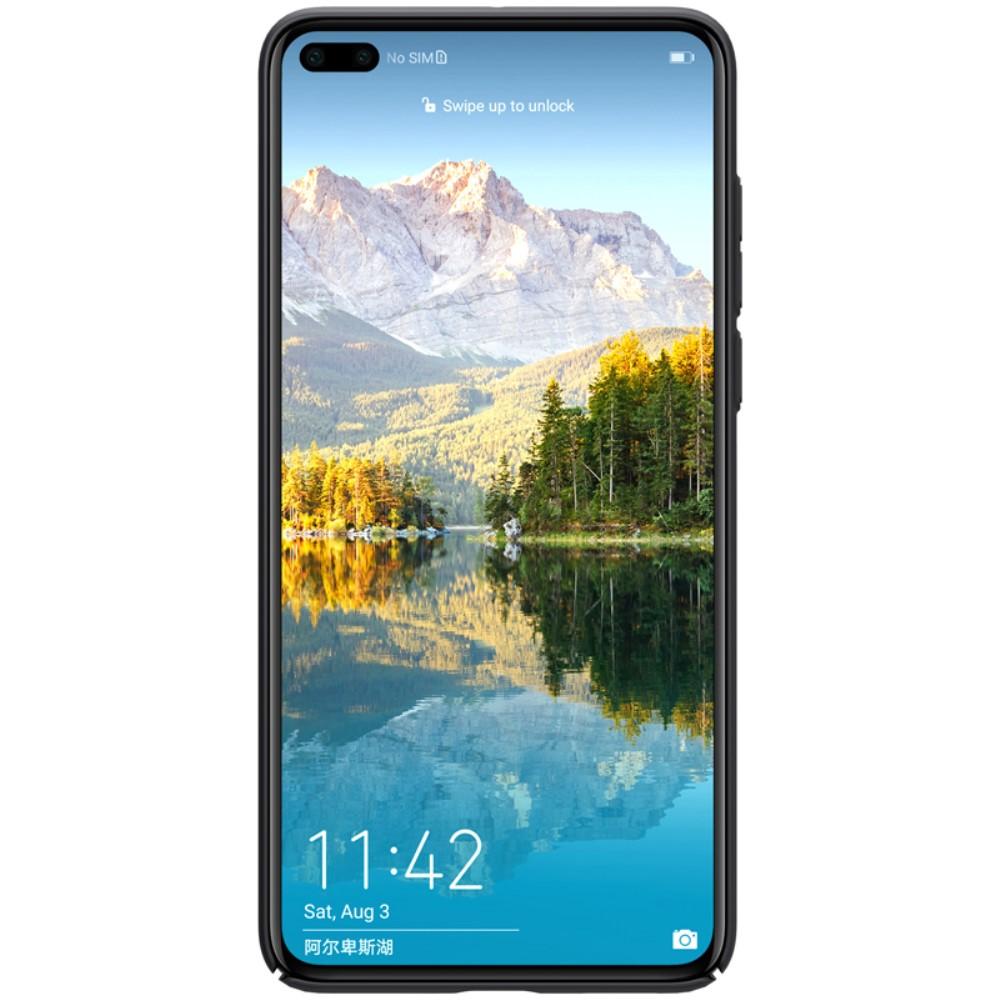 Huawei P40 Super Frosted Shield Black