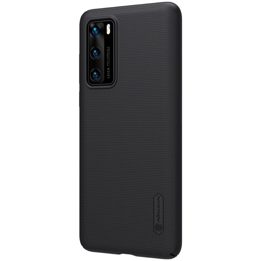 Huawei P40 Super Frosted Shield Black
