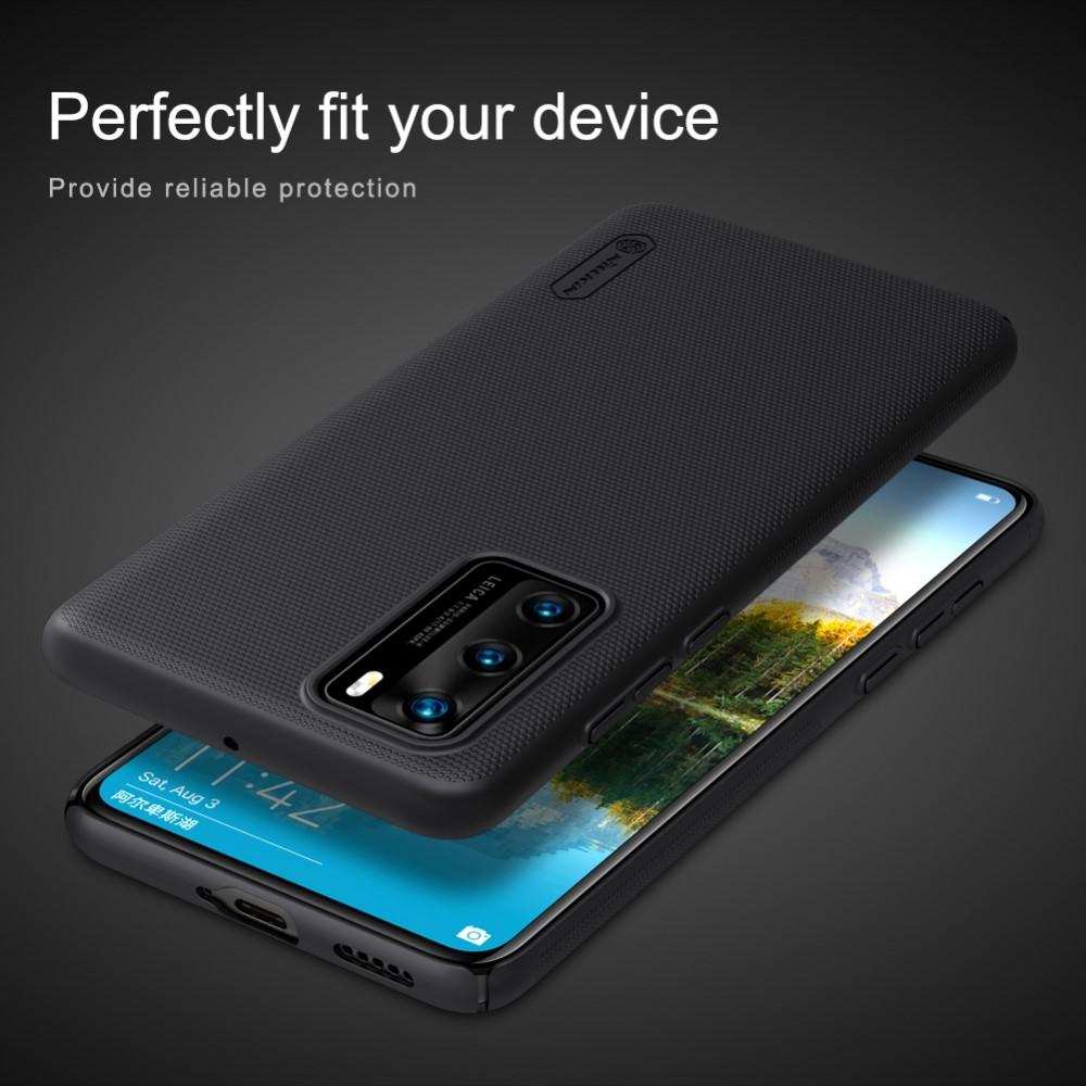 Huawei P40 Super Frosted Shield Black